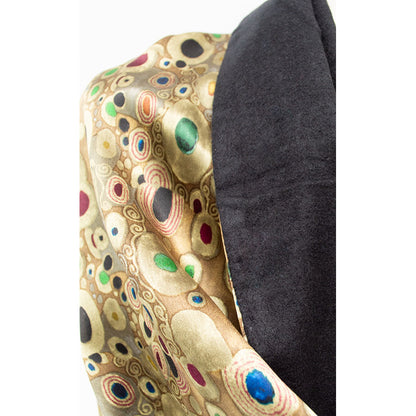 Klimt Gold Poshmina Stole - Detail