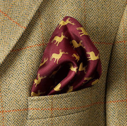Stag Pocket Square - In Pocket