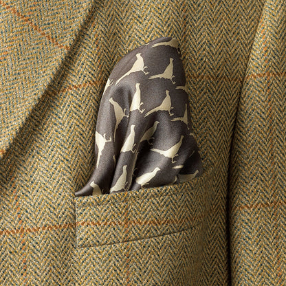 Pheasant Pocket Square in Pocket