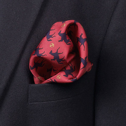 BOOKIES FAVOURITE POCKET SQUARE