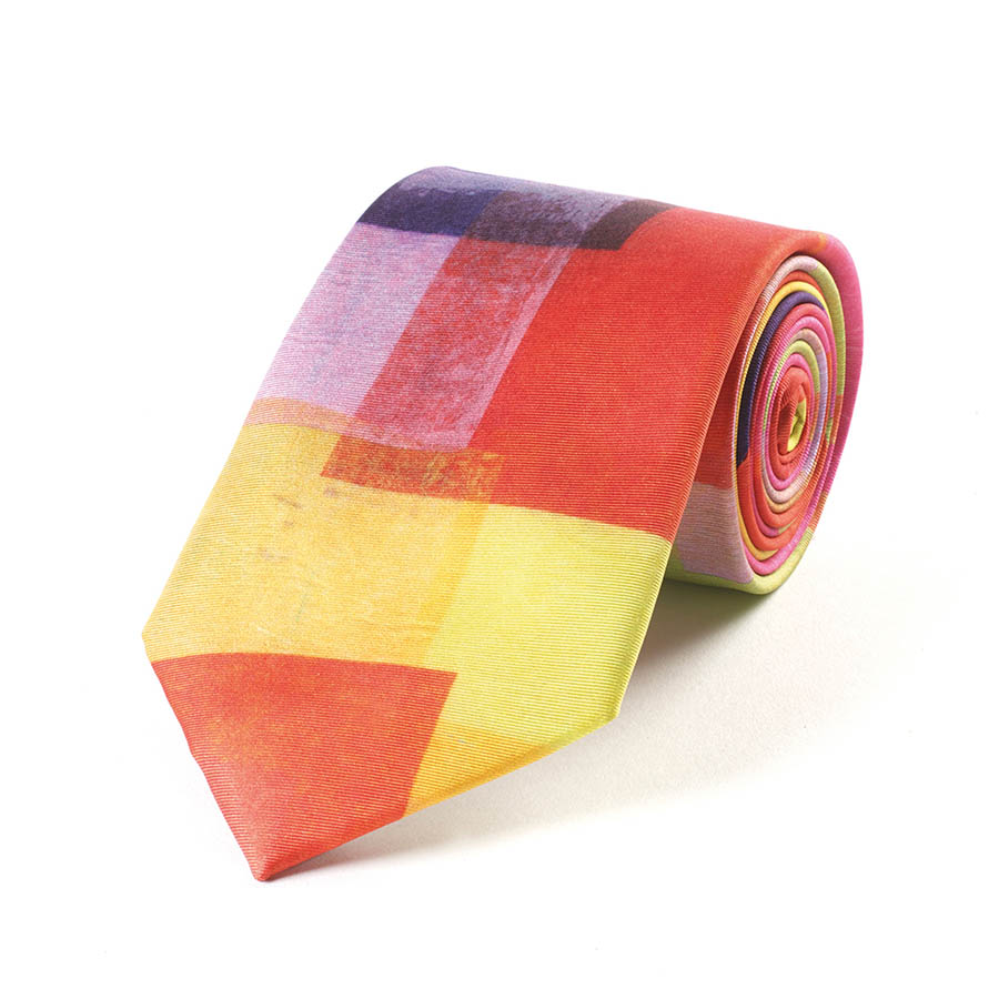 Collage Silk Tie