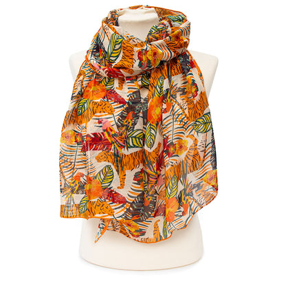 Tiger Modal Scarf