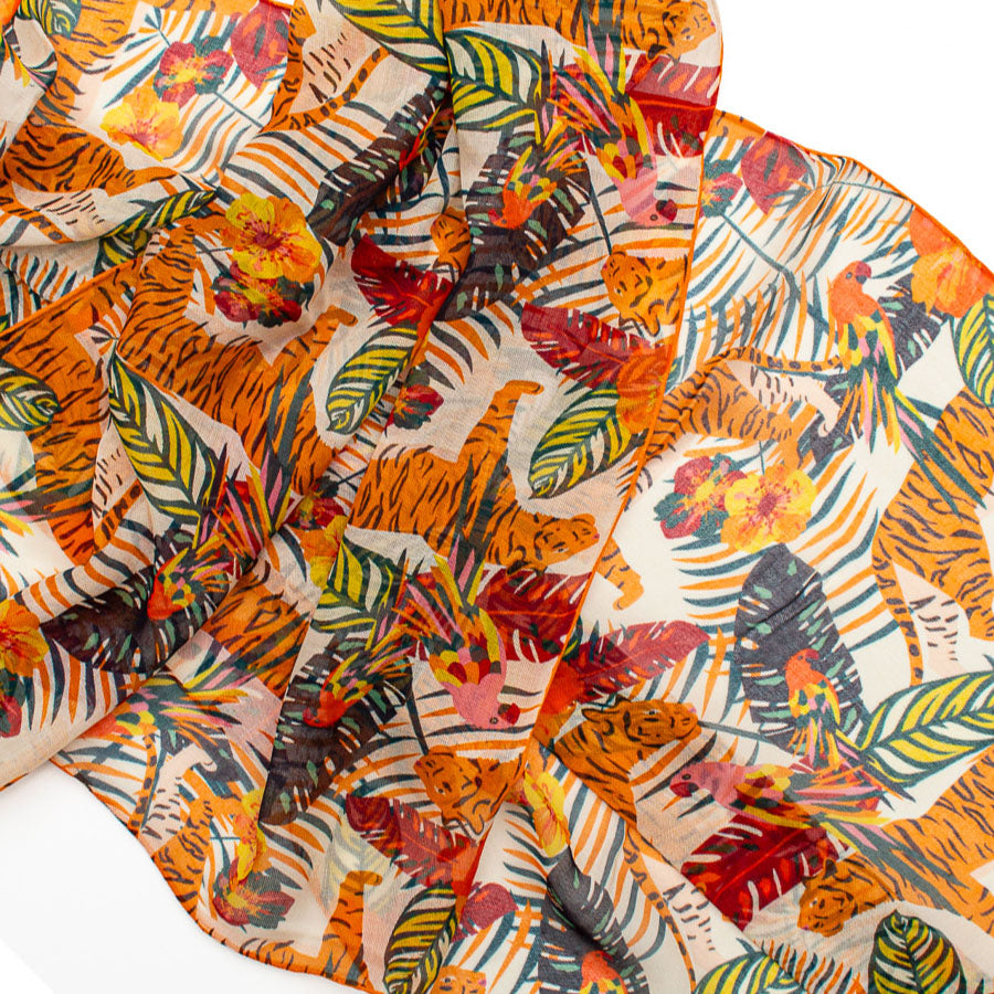 Tiger Modal Scarf
