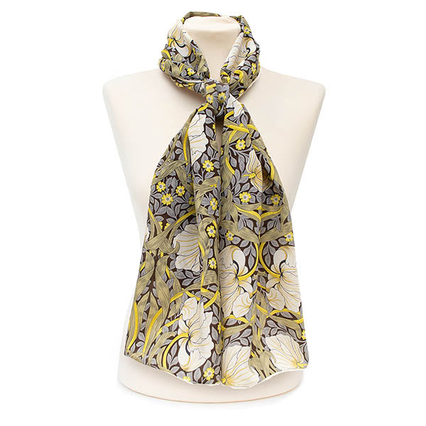 Fox & Chave Silk Ties & Scarves - William Morris Collection