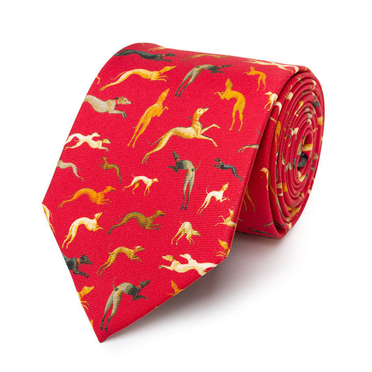 Hunt of the Forest Silk Tie