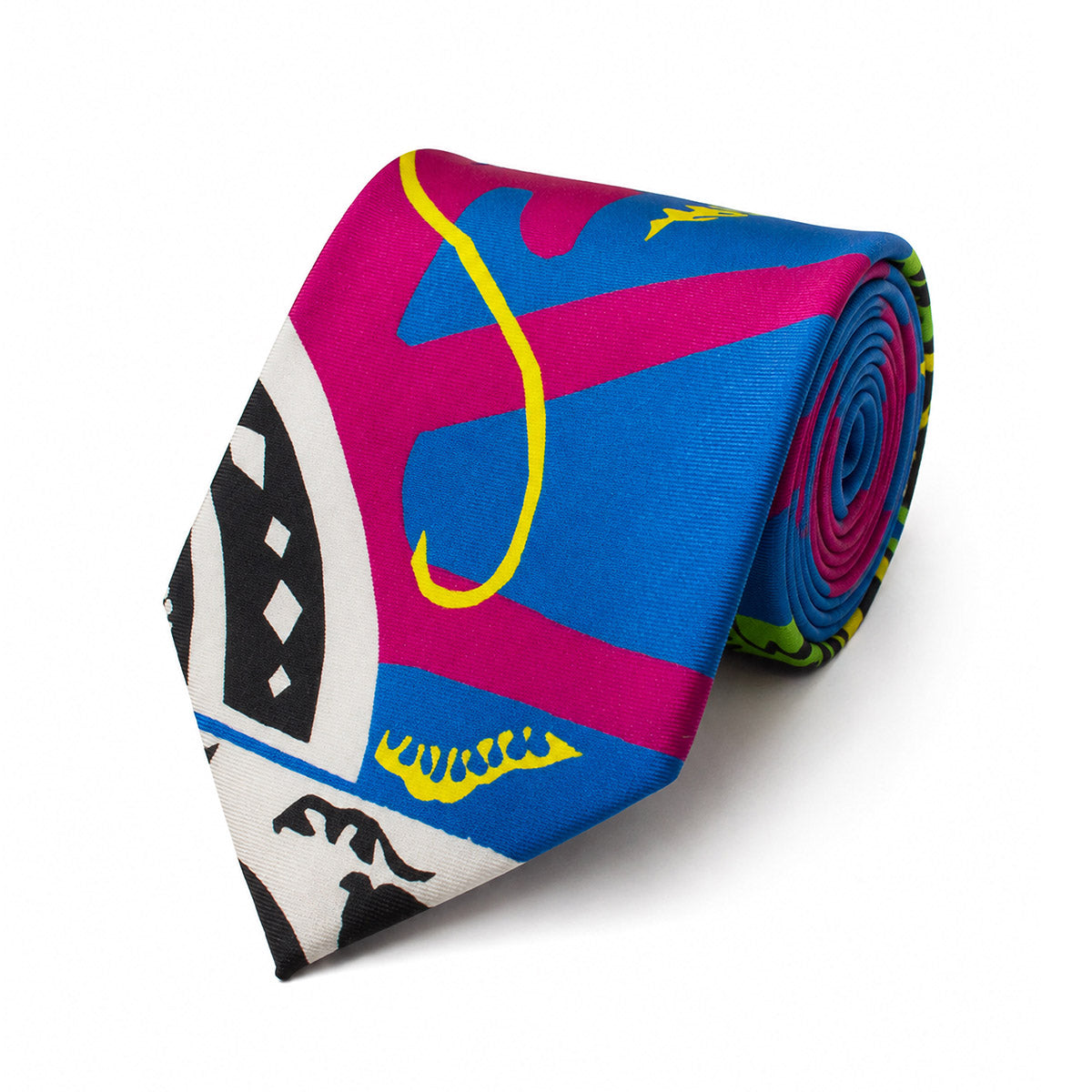Matisse Horse Silk Tie