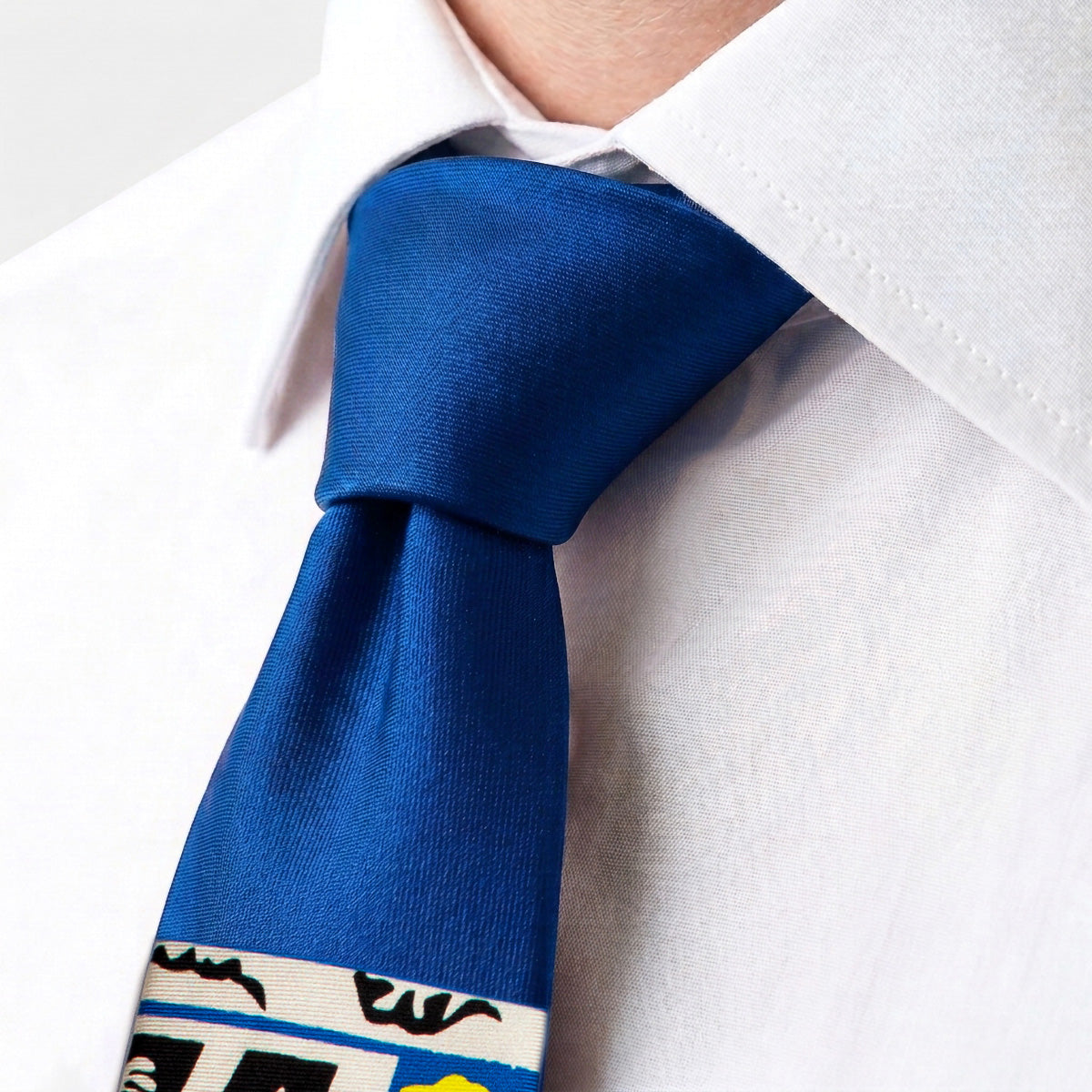 Matisse Horse Silk Tie - Knot