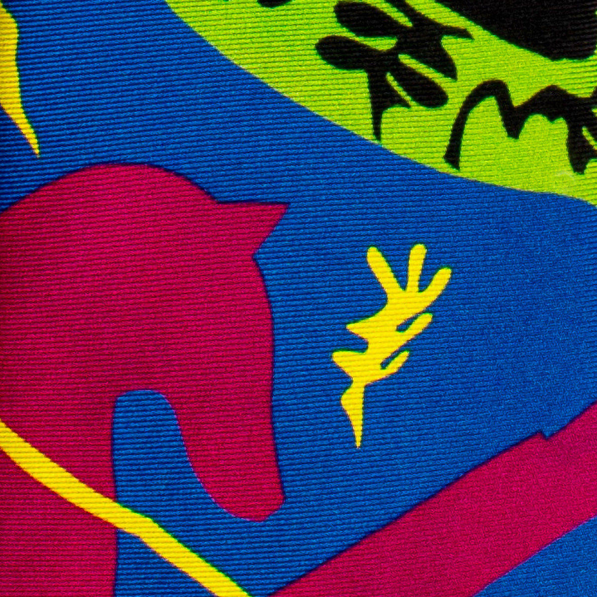 Matisse Horse Silk Tie - Detail 2