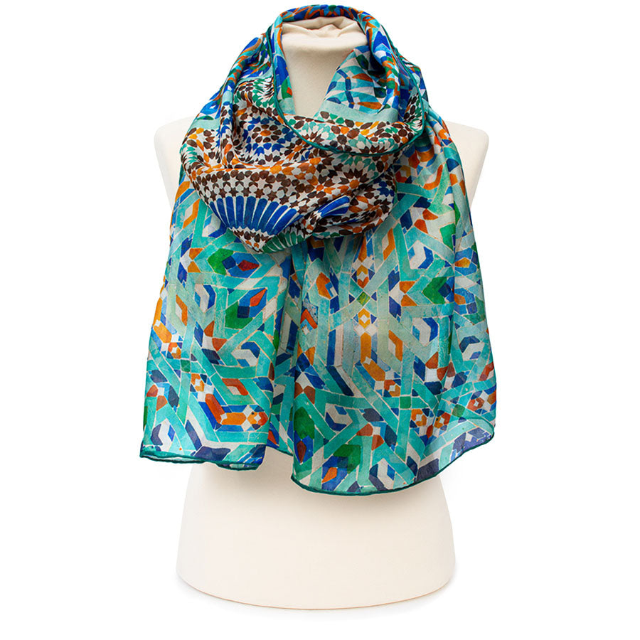 Marrakesh Silk Habotai Scarf