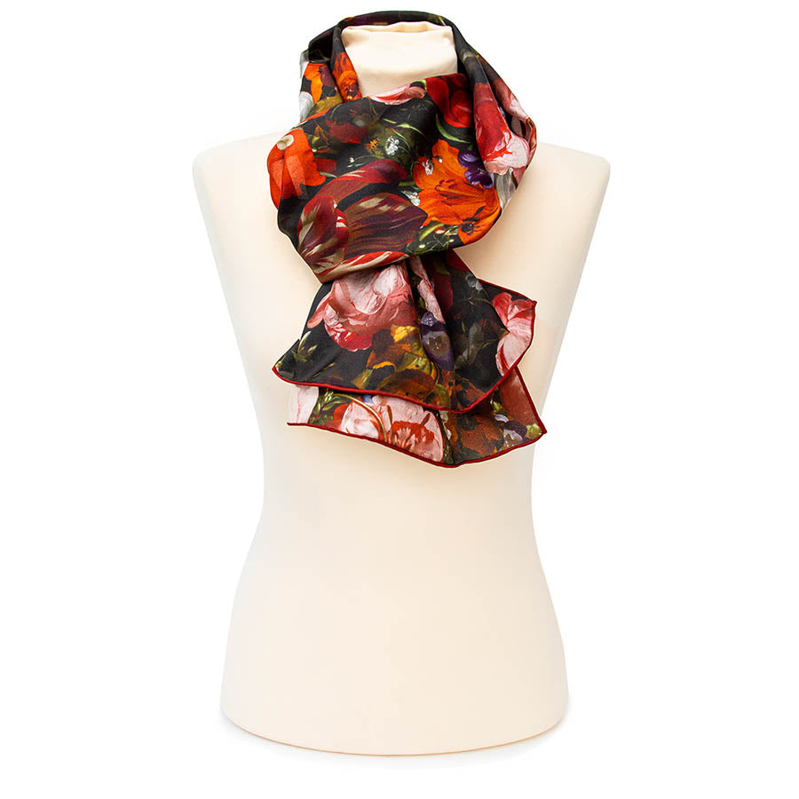 Rachel Ruysch Silk Habotai Scarf - Style 2
