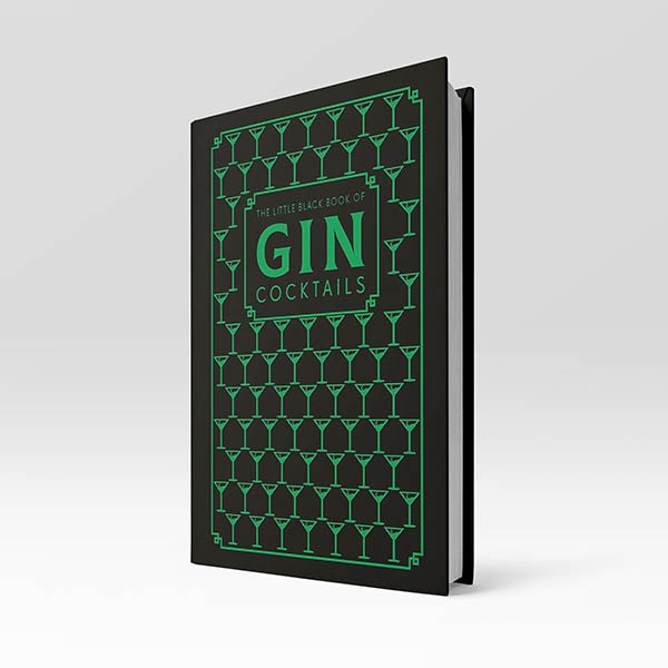 The Little Black Book of Gin Cocktails