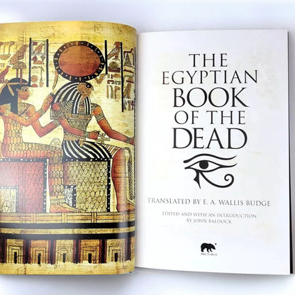 The Egyptian Book of the Dead - Page