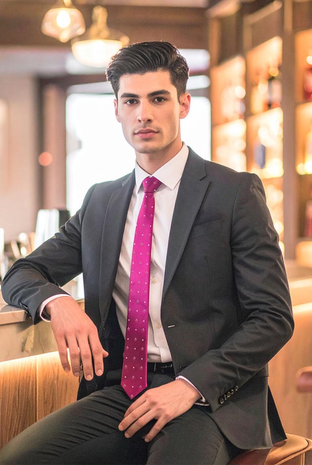 The Fox & Chave Silk Tie Collection