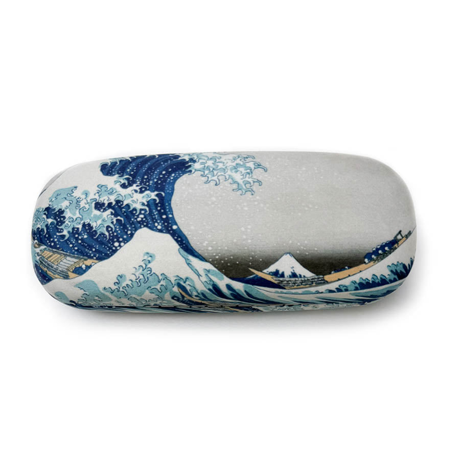 HOKUSAI WAVE GLASSES CASE