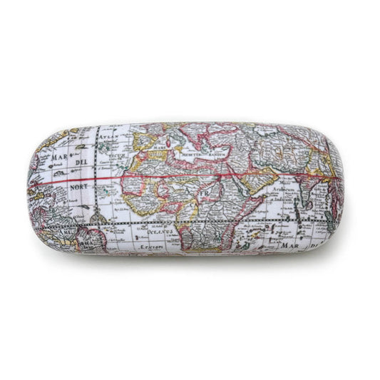 MAPPA MUNDI GLASSES CASE