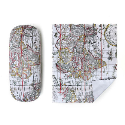 MAPPA MUNDI GLASSES CASE