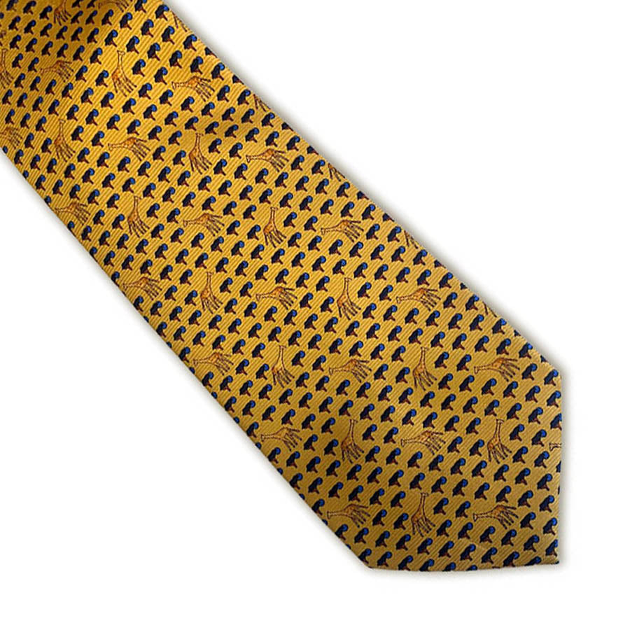 GIraffes Silk Tie