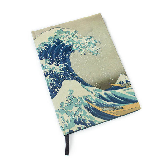 Hokusai Wave A5 Hardback Notebook