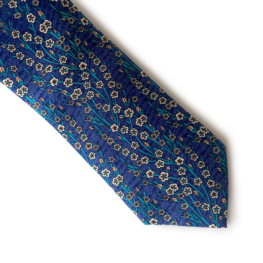 Iznik Stem Silk Tie