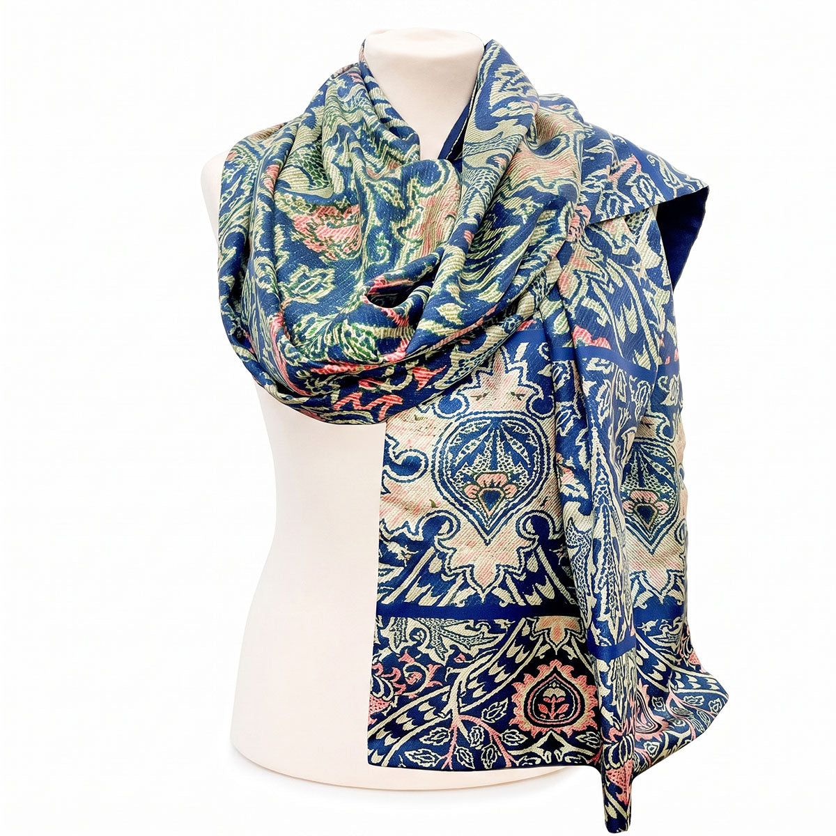 MORRIS ISPAHAN POSHMINA™ STOLE