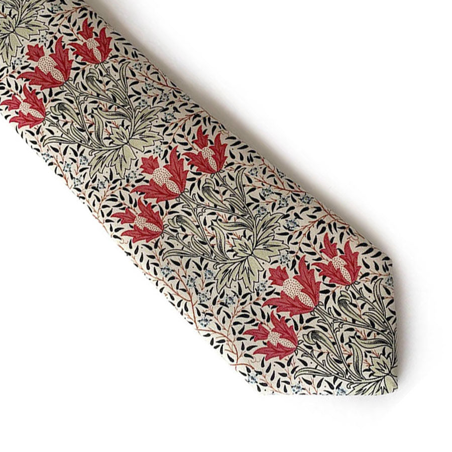 Morris Bourne Silk Tie 