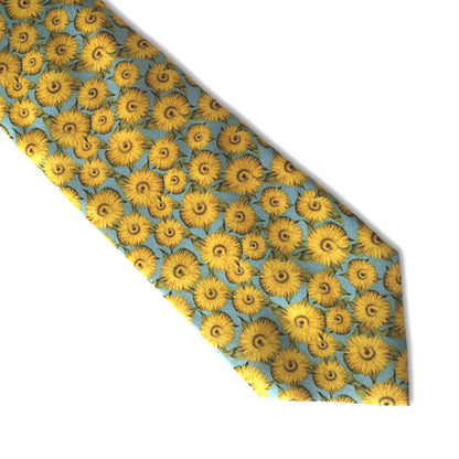Sunflowers Silk Tie