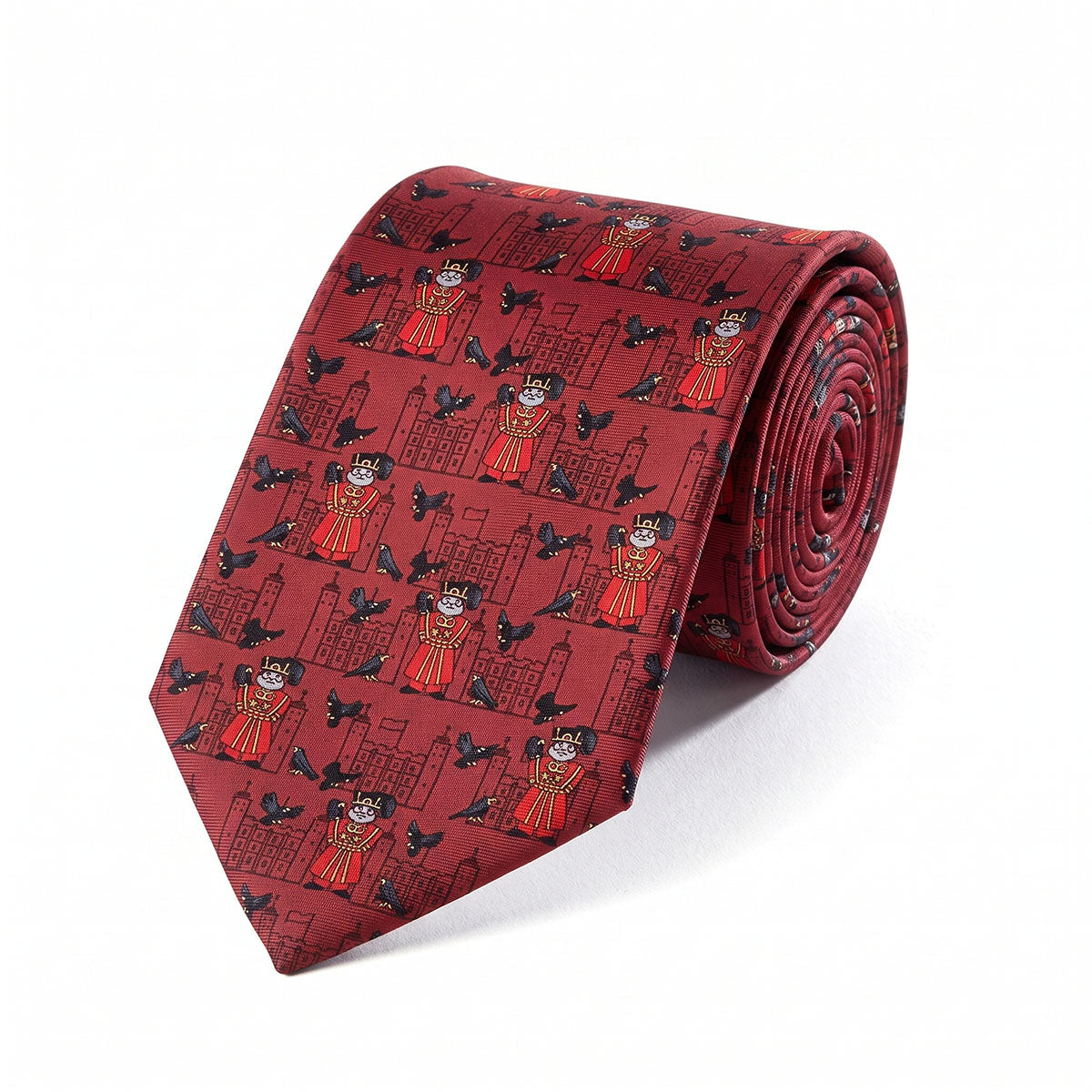 Beefeater Silk Tie