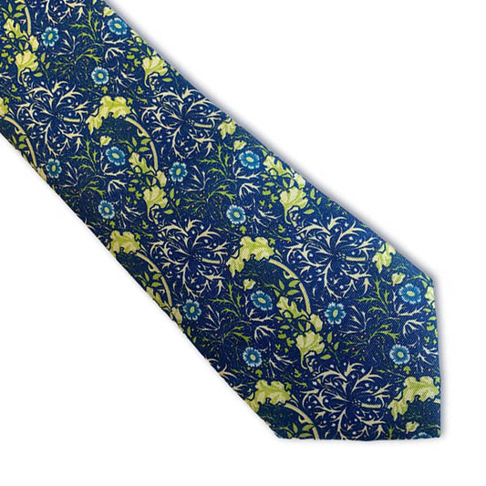Morris Seaweed Silk Tie