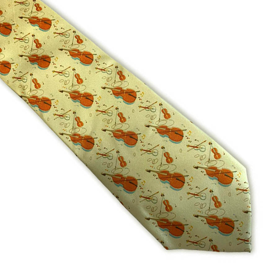 Cello Silk Tie