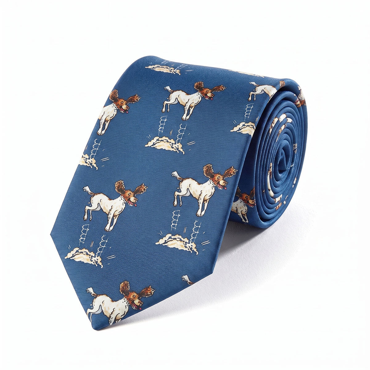 Springer Spaniel Silk Tie