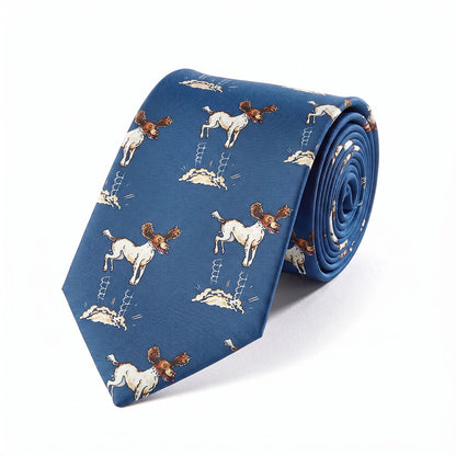 Springer Spaniel Silk Tie
