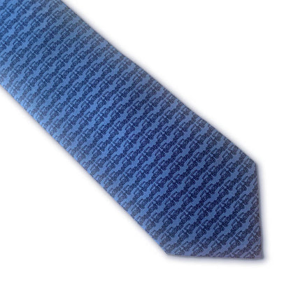 Vintage Cars Silk Tie