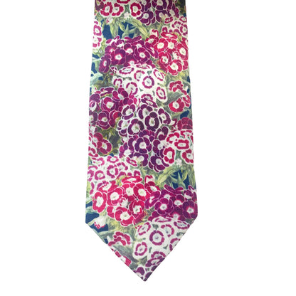 Sweet William Silk Tie