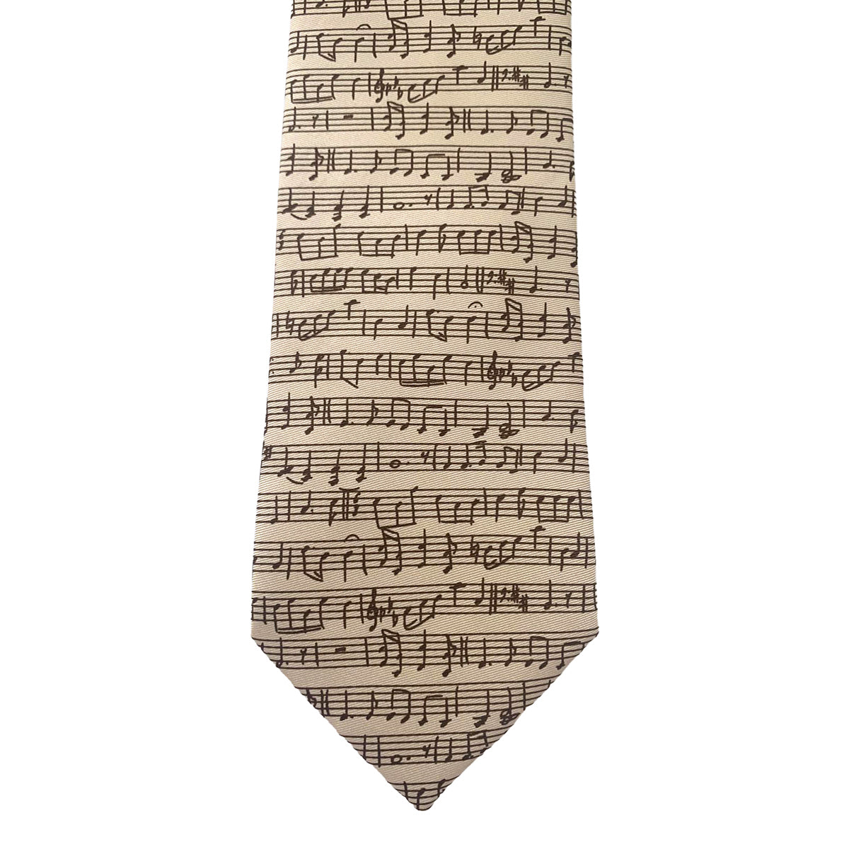 Music Sheet Silk Tie