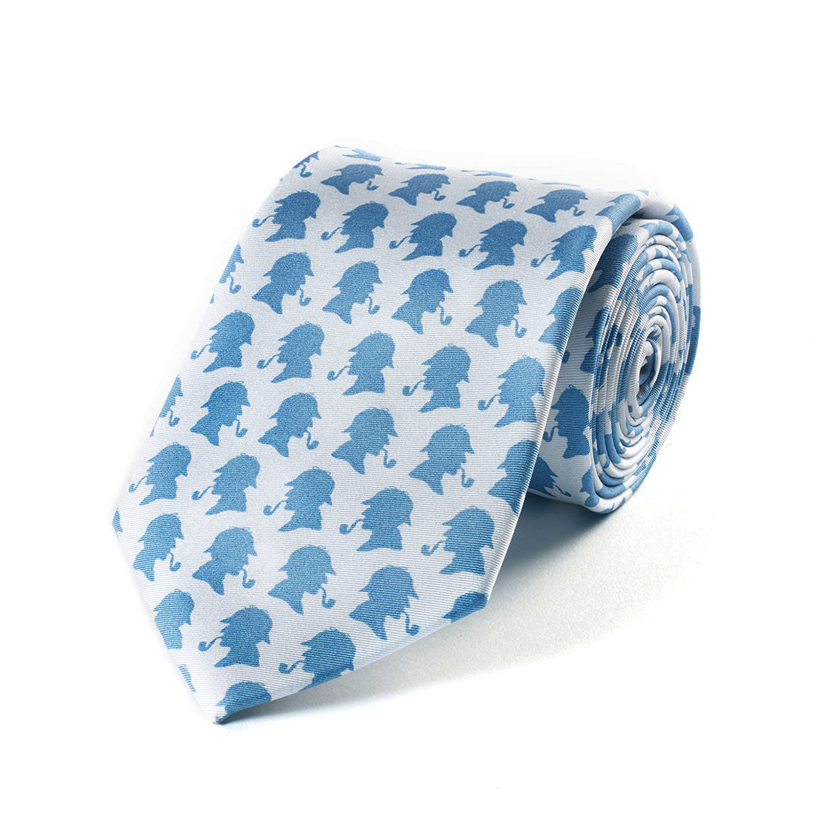 Sherlock Holmes Silk Tie