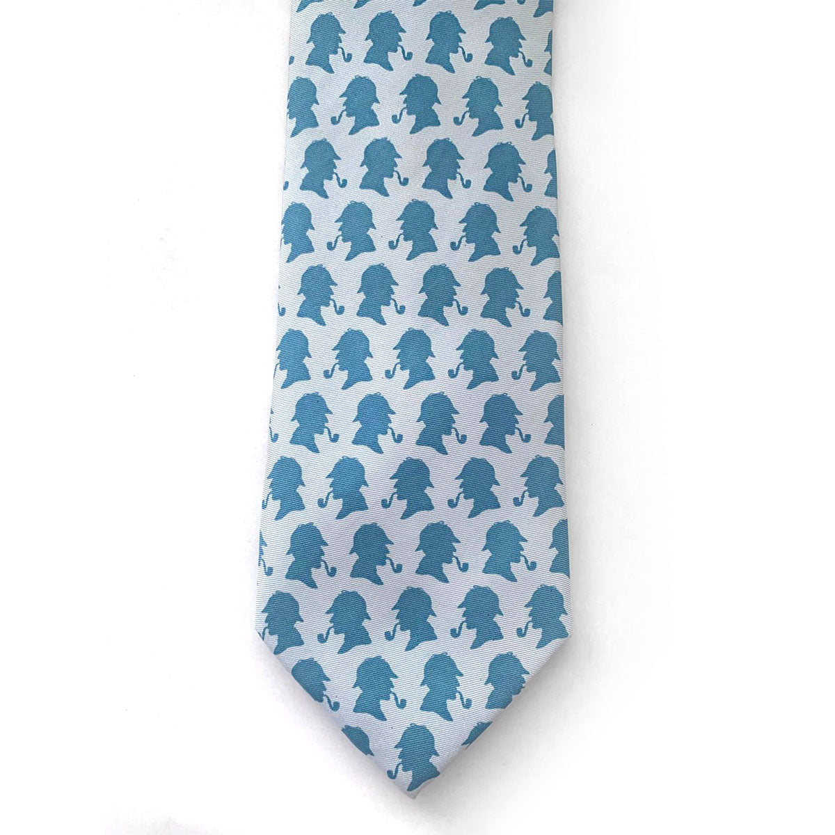 Sherlock Holmes Silk Tie
