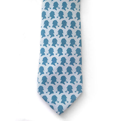 Sherlock Holmes Silk Tie