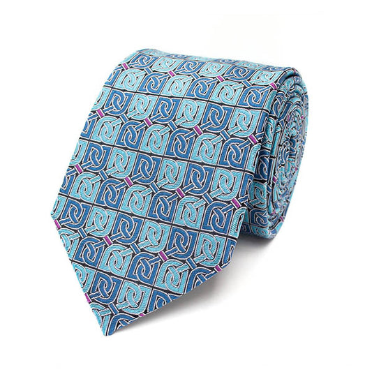 Celtic Knot Silk Tie - Roll