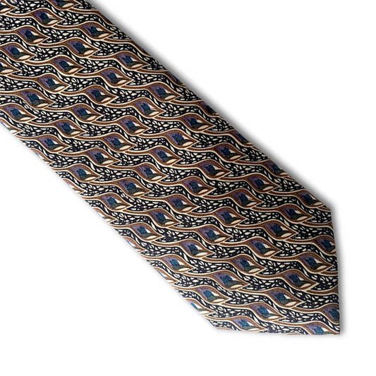 Mackintosh-Peacock-Eyes-SIlk-Tie