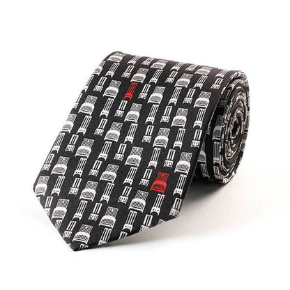 Mackintosh Chairs Silk Tie