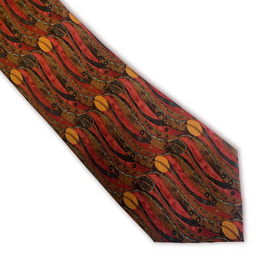 Mackintosh Tulips Silk Tie