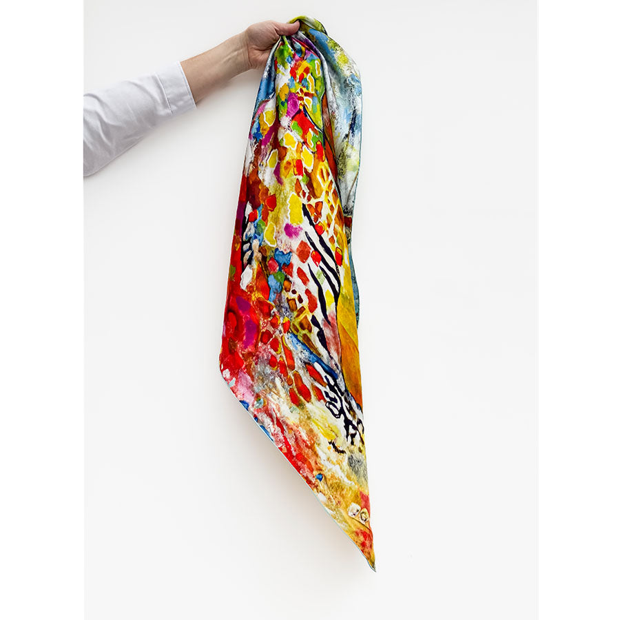 MASICORP SILK SQUARE - Drape