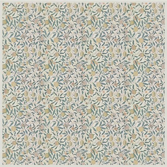 MORRIS CREAM FRUIT POCKET SQUARE