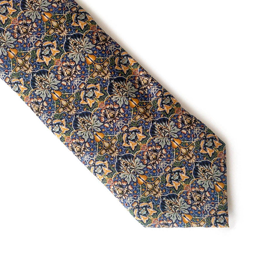 Morris Artichoke Silk Tie