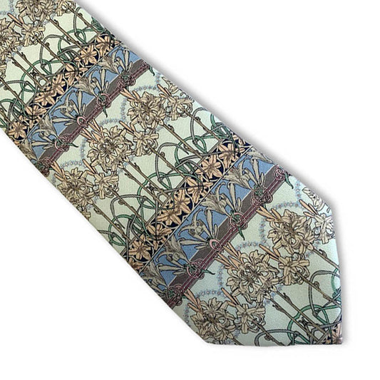 Mucha-Lily-Silk-Tie-01