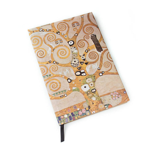 Klimt Tree of Life A5 Hardback Notebook