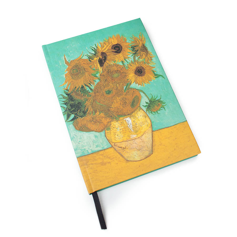 Van Gogh Sunflowers A5 Hardback Notebook