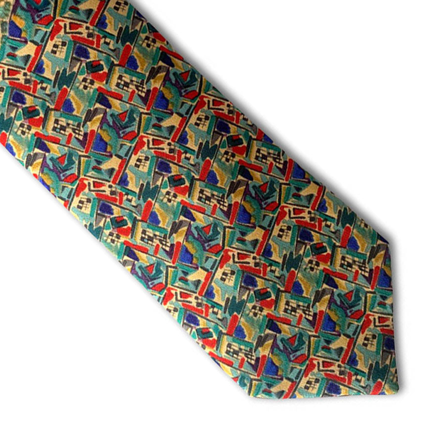 Omega Silk Tie