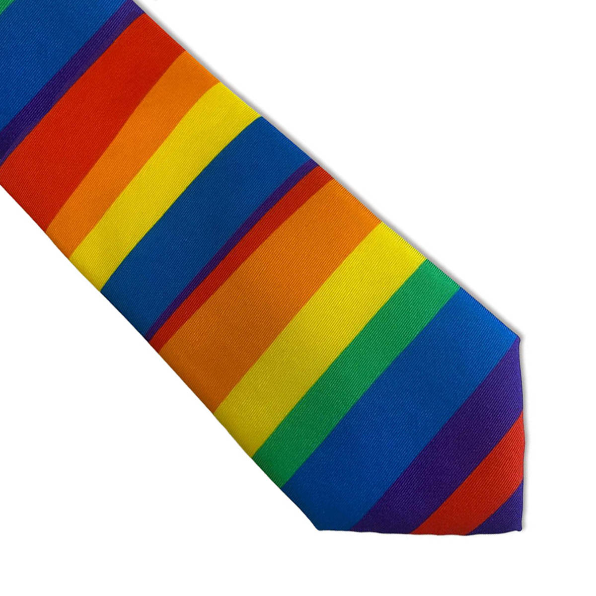 Rainbow Silk Tie