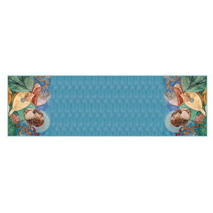 Renaissance Angel Silk Chiffon Scarf - Flat Artwork